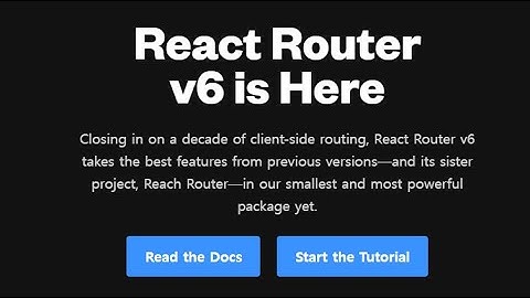 리액트라우터6(feat. REMIX) + 라이브러리 버전 업그레이드 꿀팁