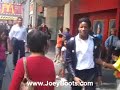 Michael Jackson Impersonator Gets Pissed Off & Starts A Fight In Times Square!
