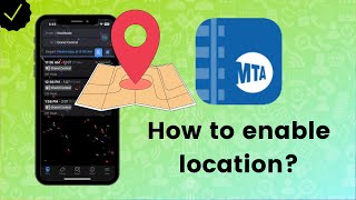 How to enable location features in MTA TrainTime? screenshot 3
