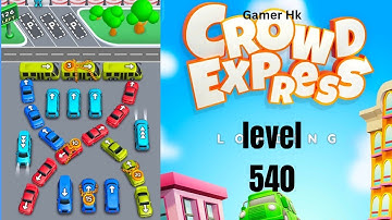 Crowd Express level 540 Walkthrough Solution 