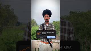 How To Use Sikh Wisdom App😱#question #sikhism #sikhwisdom #apps #appstore #playstore #khalsaartteam screenshot 5