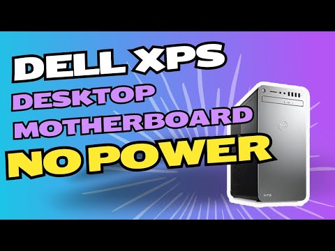Dell XPS desktop