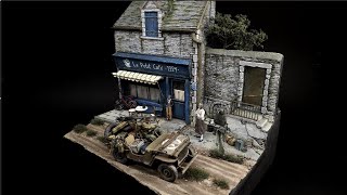 How To Build A ''Belgian Cafe'' (Scale 1/35) Part.3 Final