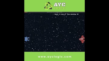 OCT 2023 - Python Game Development - Space Shooter
