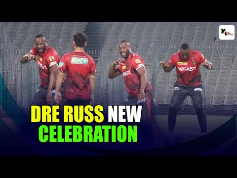 Will Andre Russell celebrate like this after picking a wicket for KKR in IPL 2023? | DRE RUSS