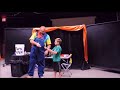 Papa Tater Performing in the Giggles show - Wands