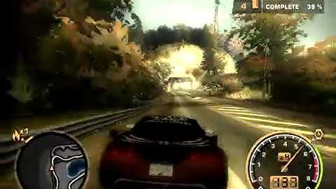 NFS Most Wanted- Blacklist 4 race #1 Tollbooth