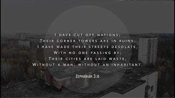 The Day of The Lord - Zephaniah Part 3 - Jacob Prasch