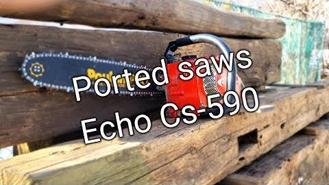 Ported Echo Cs-590