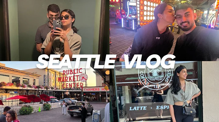 Seattle - Washington | USA Vlog | Sandra Samson & ...