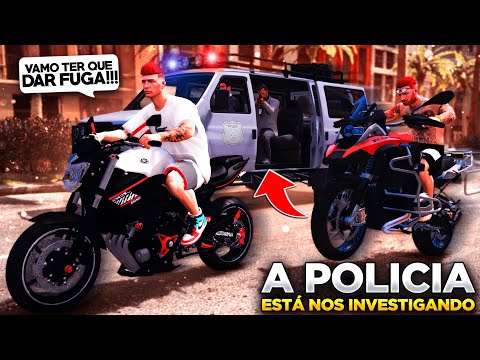 GTA V: VIDA DO CRIME | CAIMOS NA ARMADILHA!😰 O NOVO DELEGADO ESTÁ PERSEGUINDO MEU FILHO! | EP#116