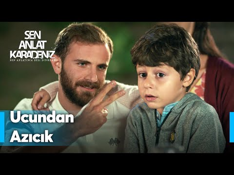 Kaleli erkekleri Yiğit'e sünnet korkusu saldı | Sen Anlat Karadeniz Yeniden...