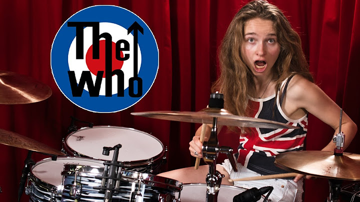 Who Are You Drums version - Drums performance video thumbnail