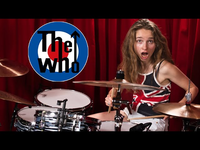 Who Are You (The Who) • Drum Cover class=