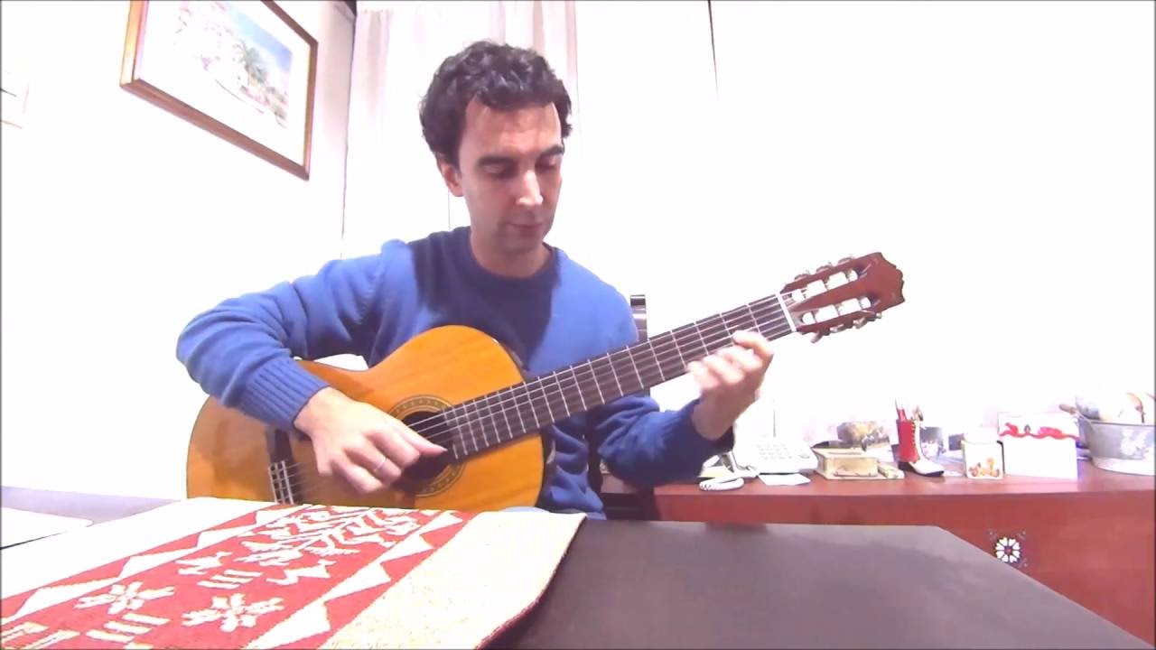 Cambalache tango Discépolo cover guitarra fingerstyle - YouTube
