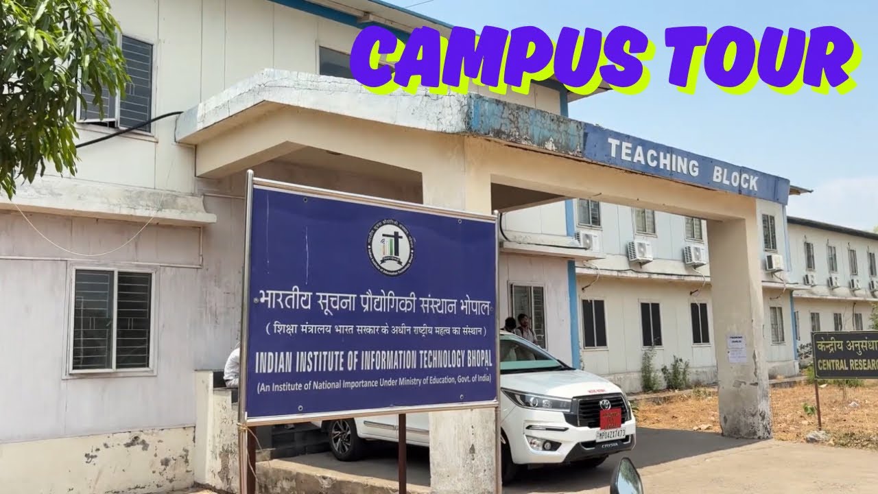 IIIT Bhopal Campus | First-Year Student Vlog