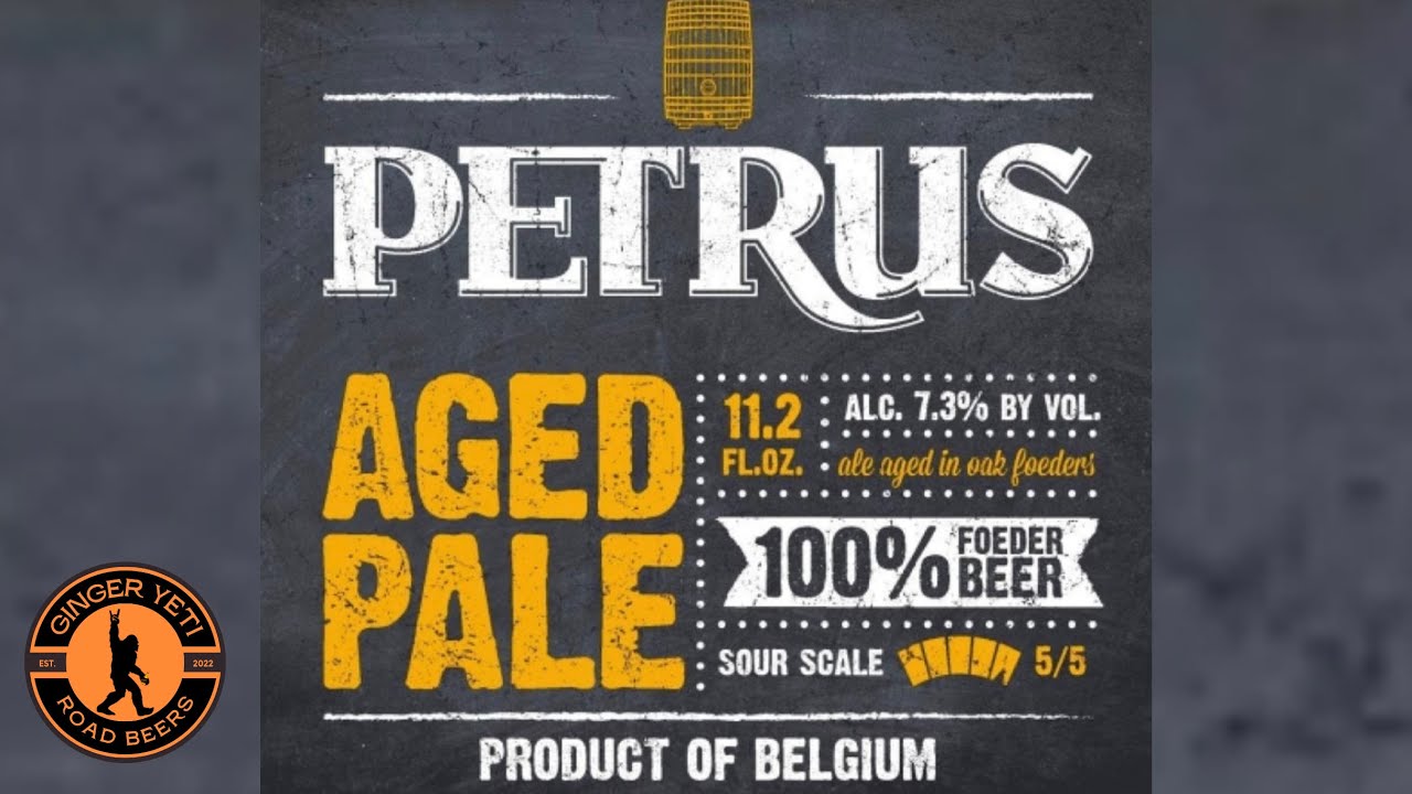 Rare Beer Club:  Petrus Aged Pale from Brouwerij De Brabandere