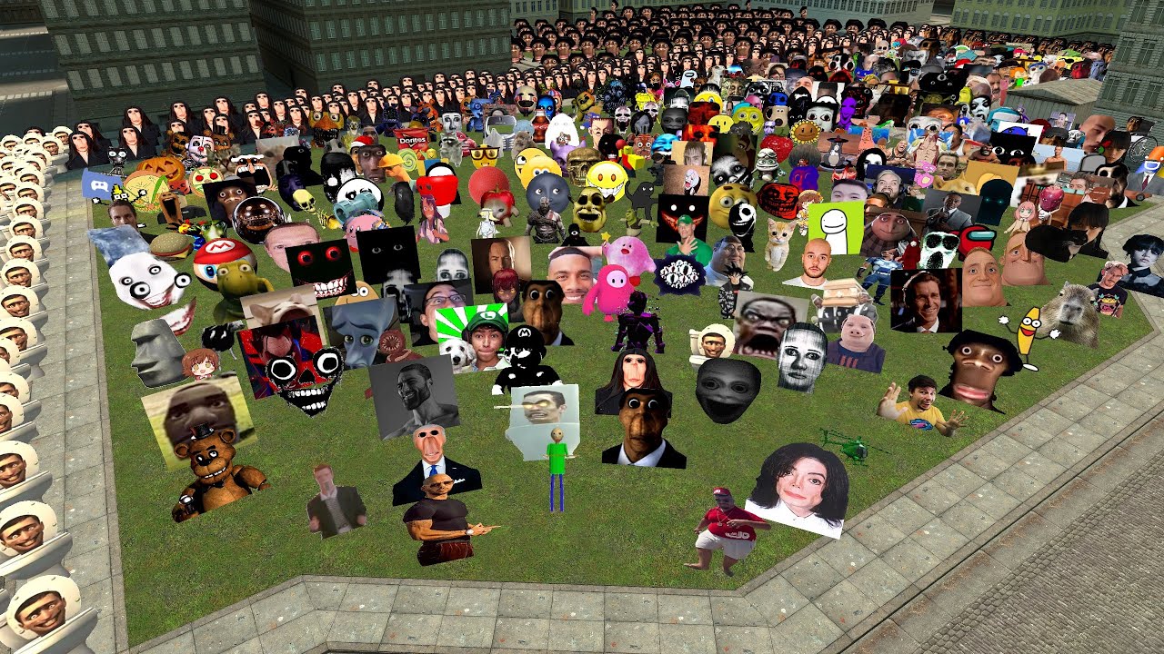 Too Much Nextbots !!! (Part 13)