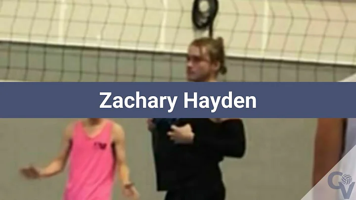 Zachary Hayden Volleyball Highlights | IN 2022 | S...