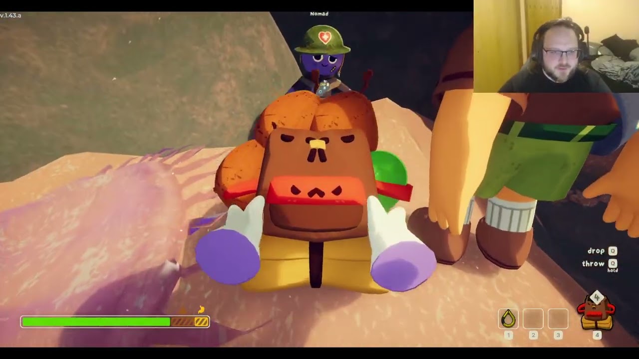 PEAK, I Think I'm Gonna Get Carried To The Top.