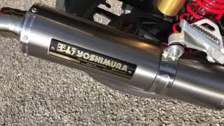CB400SF_ヨシムラSlip-On サイクロン