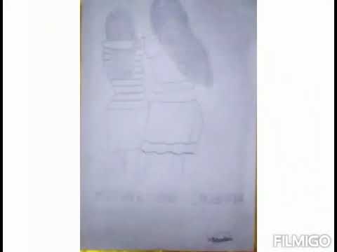 Most popular pencil sketch drawings. - YouTube