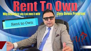 Rent to Own Program or Zero Down  With Flexible Options
