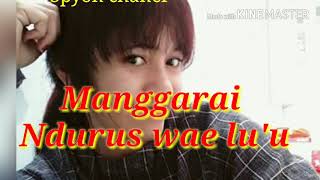 lagu manggarai,versi terbaru Ndurus wae luu