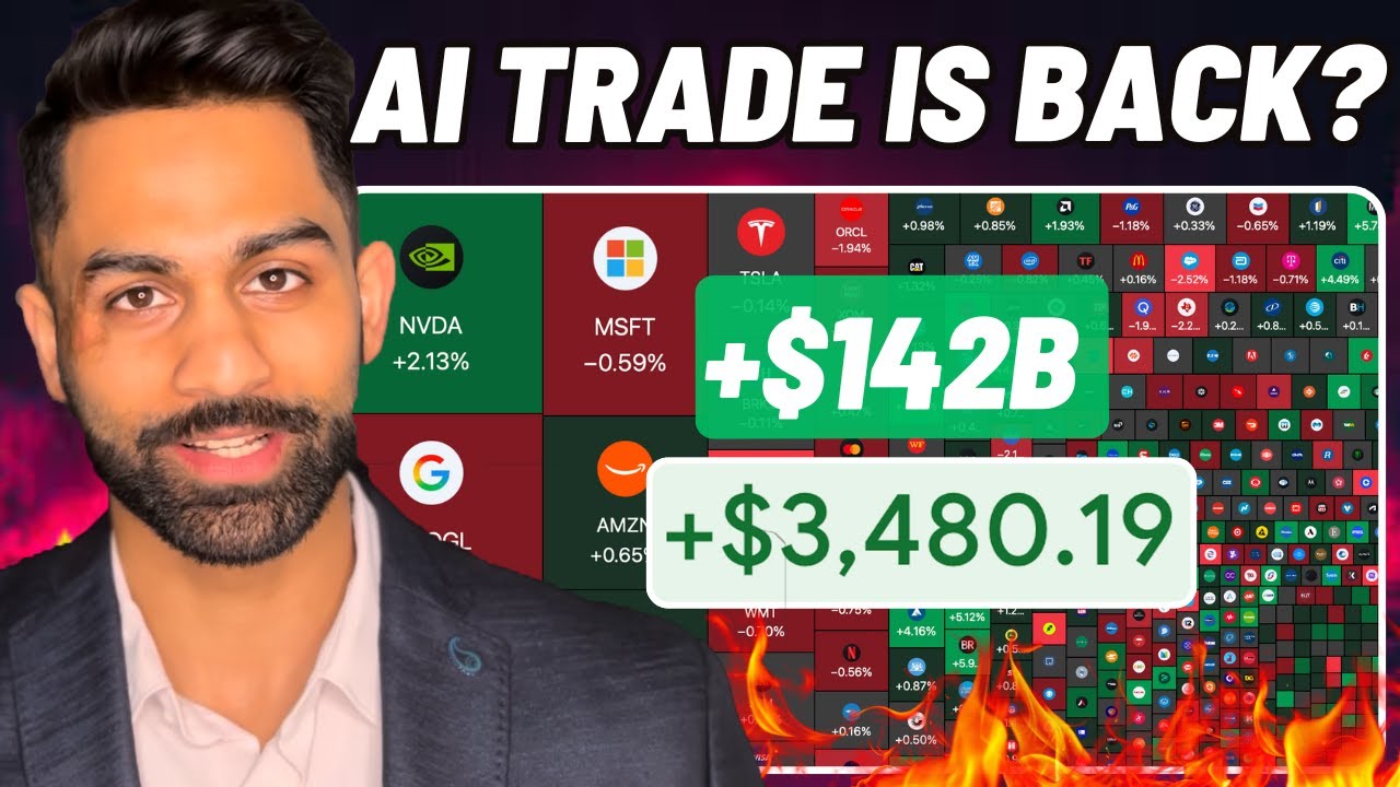 🚨 Urgent: AI Bubble OR AI Rally?? CHIP Stocks RIP Higher as VIX gets CRUSHED!