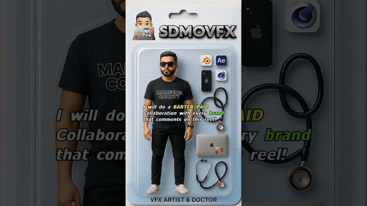 SDMOVFX’s🧑🏻‍💻 Action Figure Out Now! 