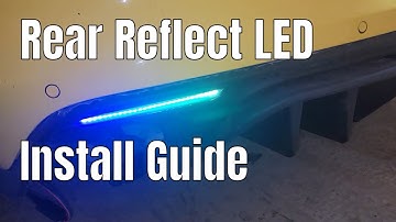 How to Install RGBW LED Rear Reflectors from Striker Lighting on your 2015-2017 Ford Mustang