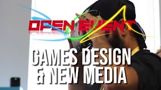 Games Design at BOA - Open Event 2020
