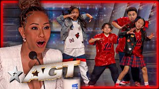 kid dance crew bring high energy to americas got talent 2025