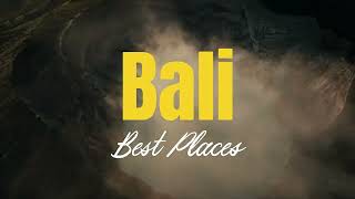 Tempat-tempat di Bali yang Paling Diremehkan yang Wajib Anda Kunjungi Sekarang