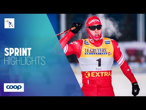 Alexander Terentev (RUS) | Winner | Men's Sprint | Ruka | FIS Cross Country