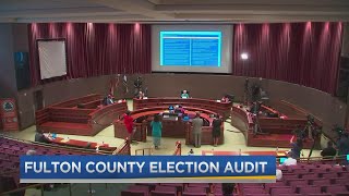 Fulton County election audit