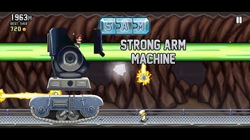 jetpack joyride gameplay["11"] #jetpackjoyride #jetpack_joyride