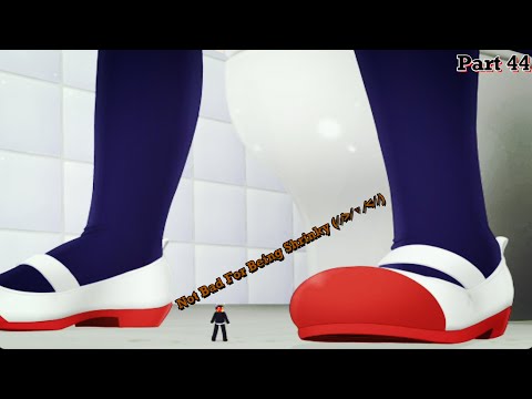 Shrink High Gaiden Walkthrough Part 44 Sneaking Into Giantess Privacy ( ͡° ͜ʖ ͡°)