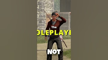 Rust Players Be Like: The Roleplayer 🎭 (101 Ways to Play Rust) #rust #rustshorts #rustfunny