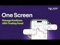 Trading Panel — One Screen to Trade, Track &amp; Manage Positions | Share.Market Demo