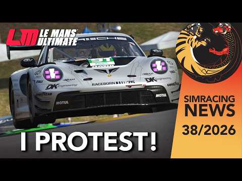 Sim Racing News 38/2026: Le Mans Ultimate’s 1,200 Daily Protests