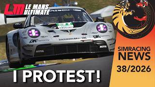 Sim Racing News 38/2026: Le Mans Ultimate’s 1,200 Daily Protests