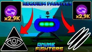 requiem passive machine anime fighters｜TikTok Search