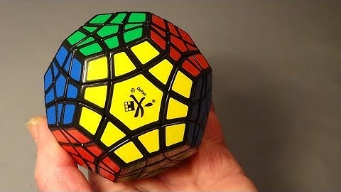 Dayan 16-axis Hexadecagon puzzle unboxing, review & disassemby