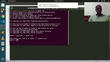 NuSMV(Model checking) code verification