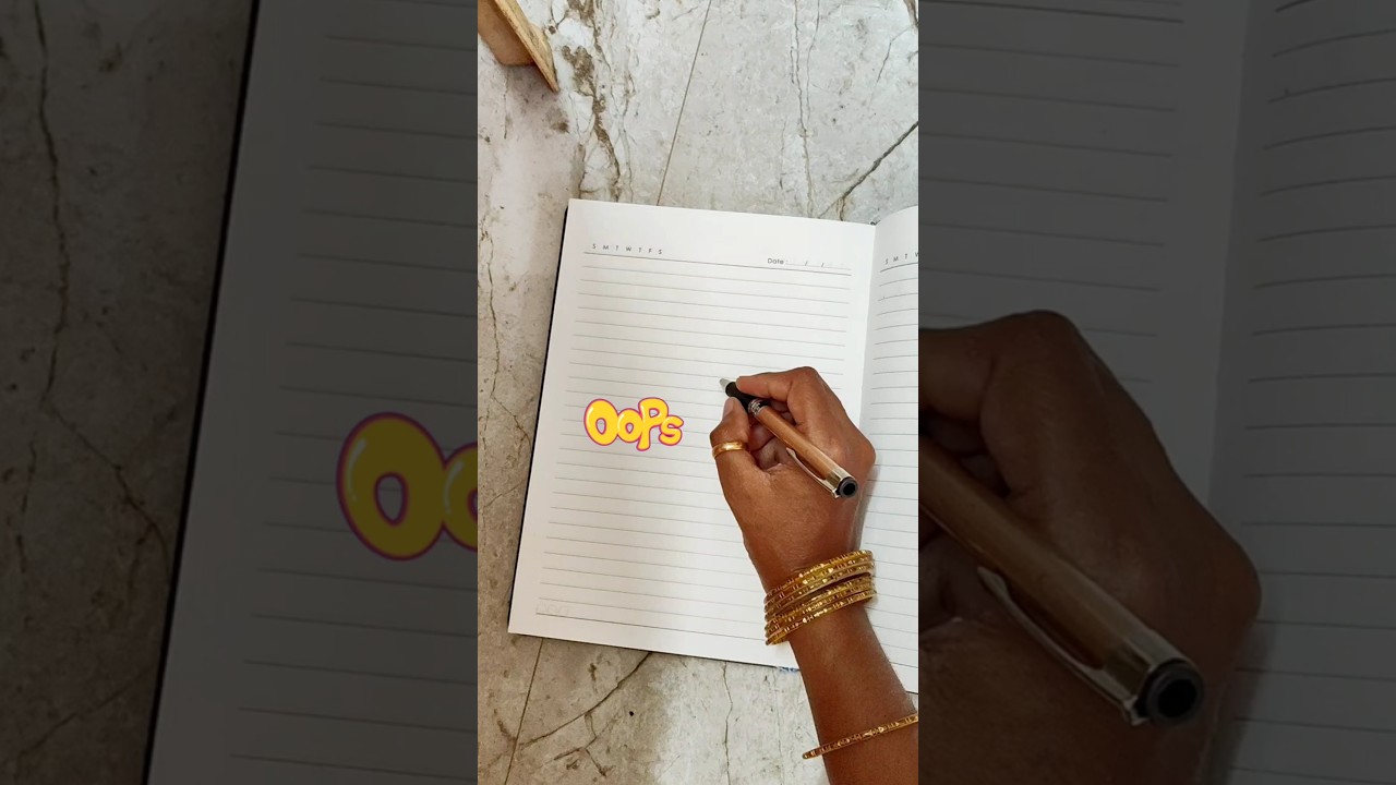 New look for my pen 🖋️ 😍 