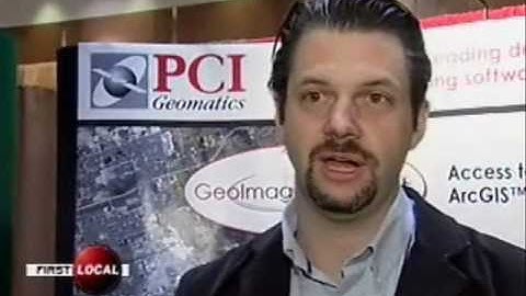 Interview with Kevin JONES at GeoTec Event 2010