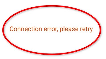 How To Fix SuperVPN Connection Error, Please Retry Android & Ios || Fix SuperVPN Network Error