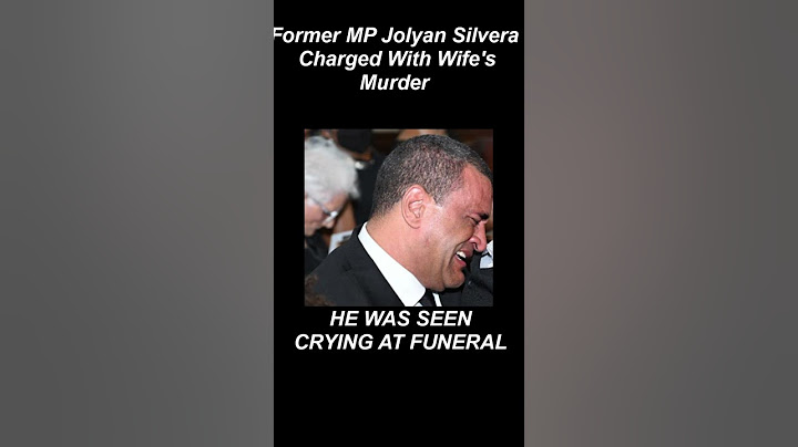 Former MP Jolyan Silvera Charged With Wife's Mvrder#Jamaicanewsonlinetv, #Jamaica, #TRENDING,#news