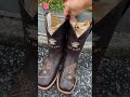 Tin Haul Men's Royal Flush Gambling Sole Boots